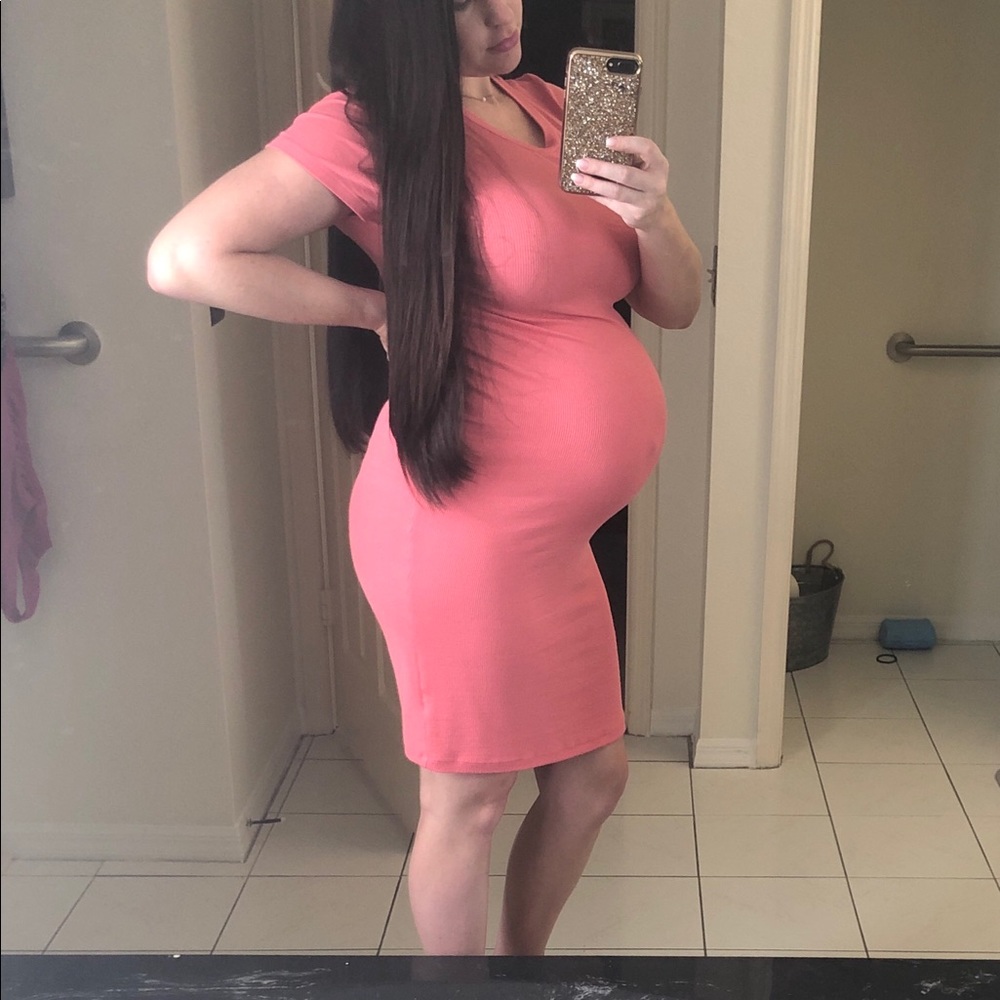 Motherhood Maternity Dress- Medium